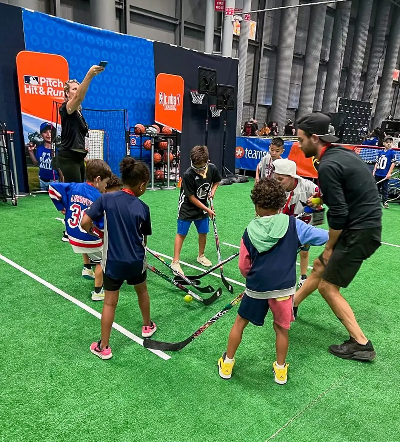 TeamSnap Lacrosse Experience